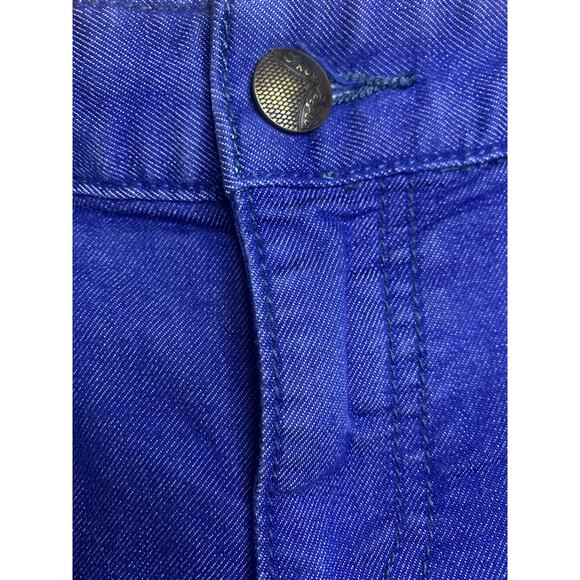 Free People - Two Toned Ombré Blue Jeans - Size 28 Pants - Picture 3 of 9